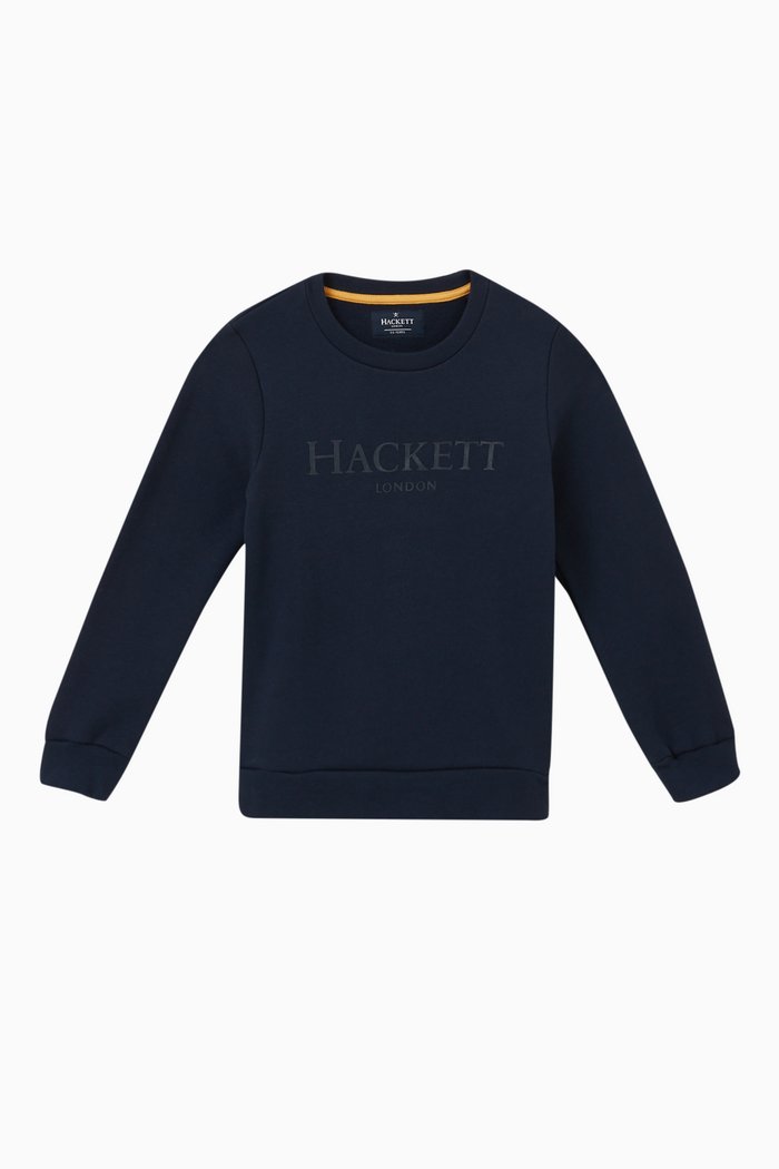 

Logo Sweatshirt in Cotton, Blue