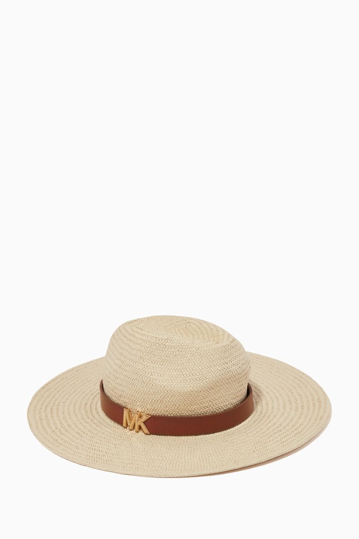 

Karlie Hat in Straw, Brown