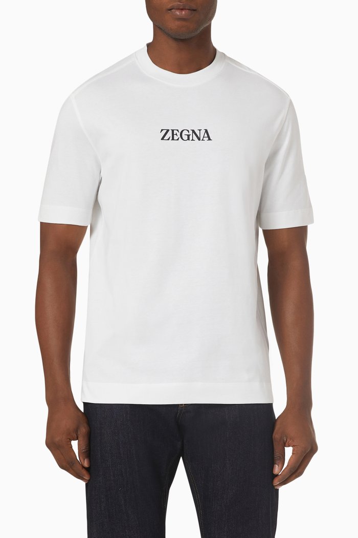 

#UseTheExisting™ T-shirt in Cotton-jersey, White