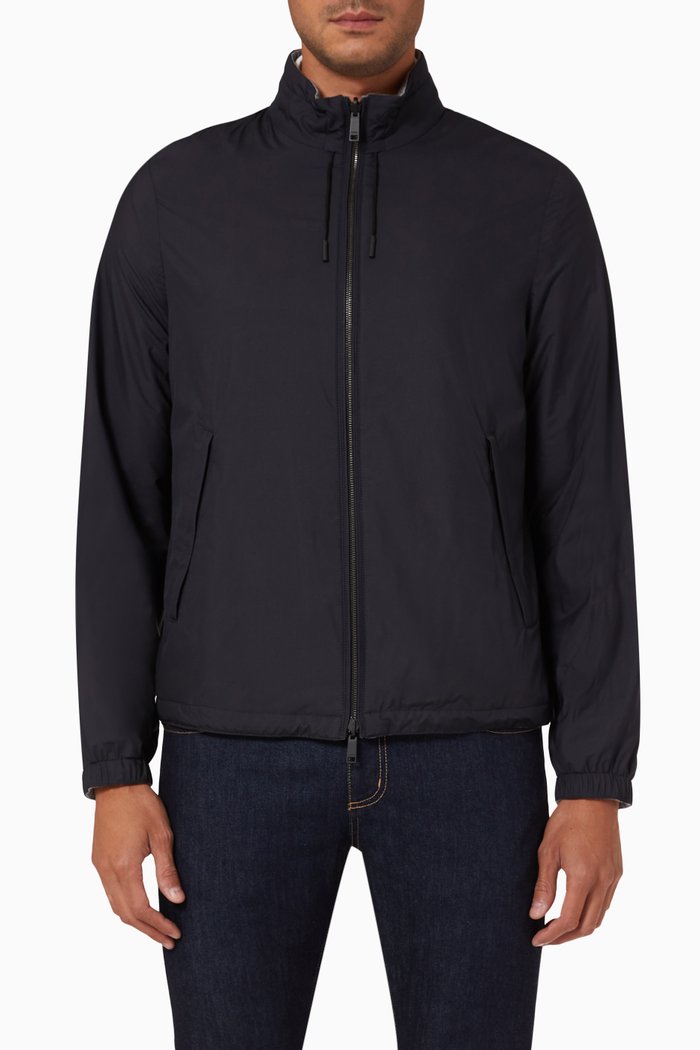 

The Zephyr Reversible Jacket, Blue
