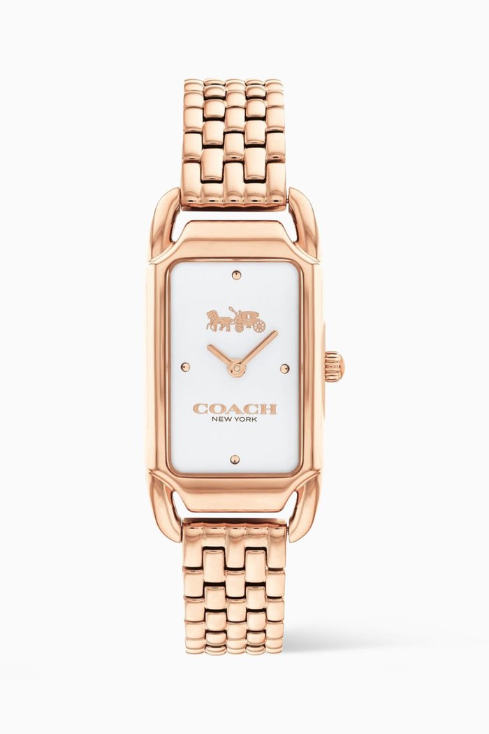 

Cadie Watch, 20mm, Rose gold