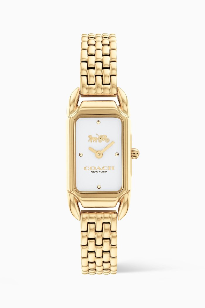 

Cadie Quartz Watch, Gold