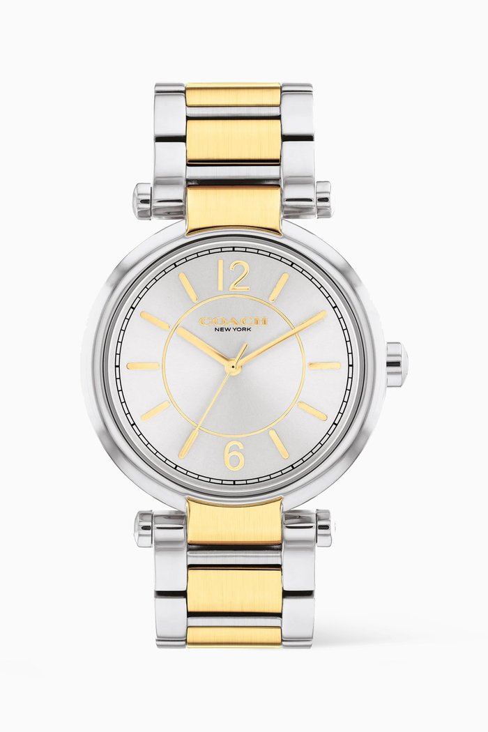 

Cary Watch, 39mm, Metallic