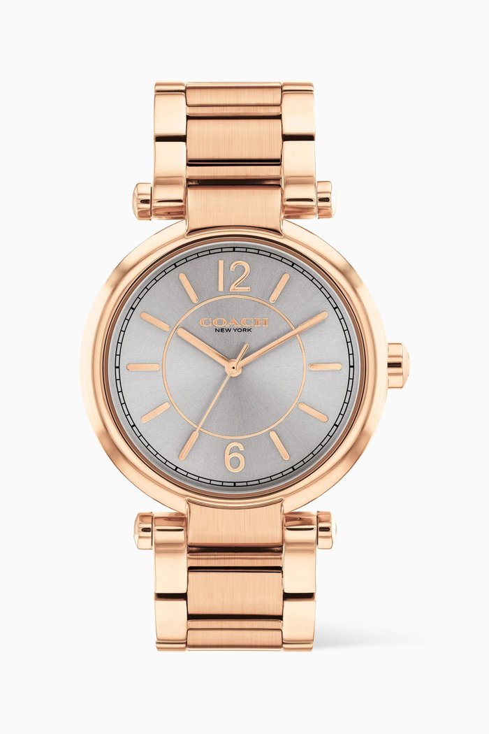 

Cary Watch, 39mm, Rose gold
