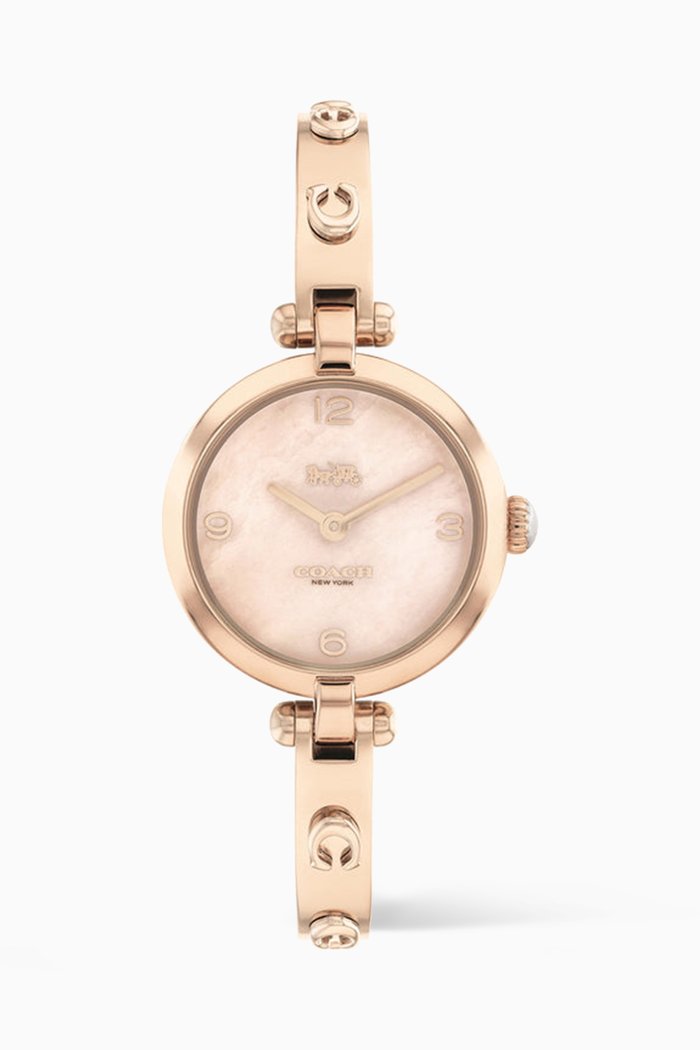 

Cary Bangle Watch, 26mm, Rose gold