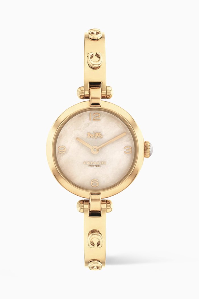 

Cary Bangle Watch, 26mm, Gold