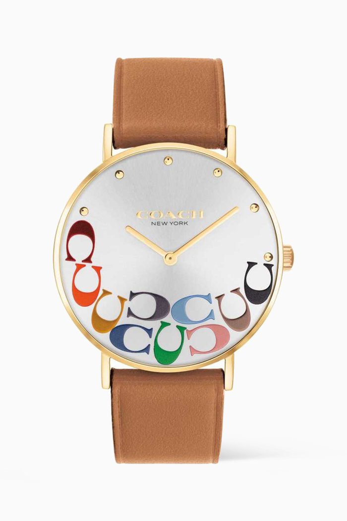 

Perry Rainbow Watch, 36mm, Brown
