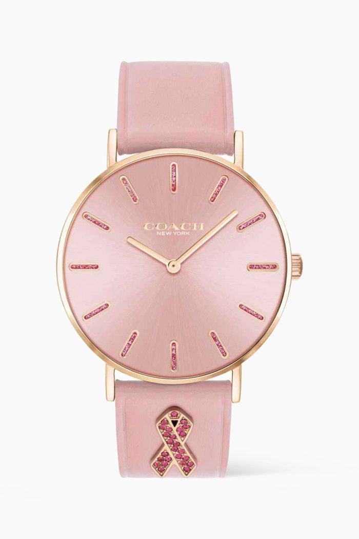 

Perry BCRF Watch, 36mm, Pink