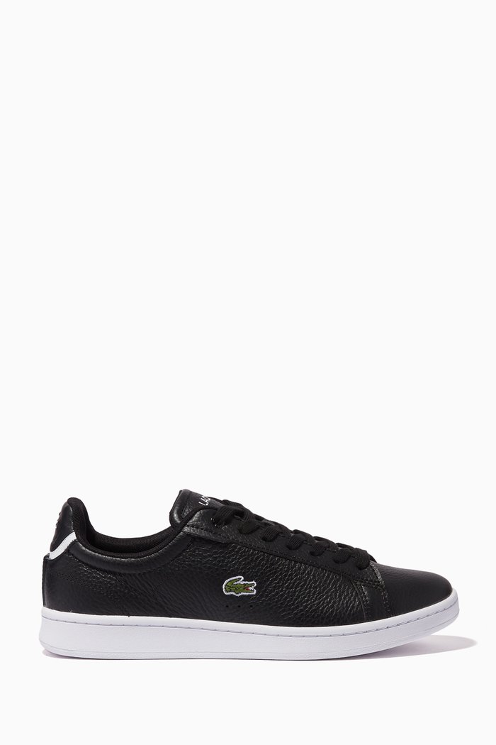 

Carnaby Pro Sneakers in Pebbled Leather, Black