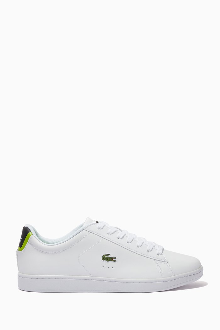 

Carnaby Evo Tennis Sneakers in Leather, White