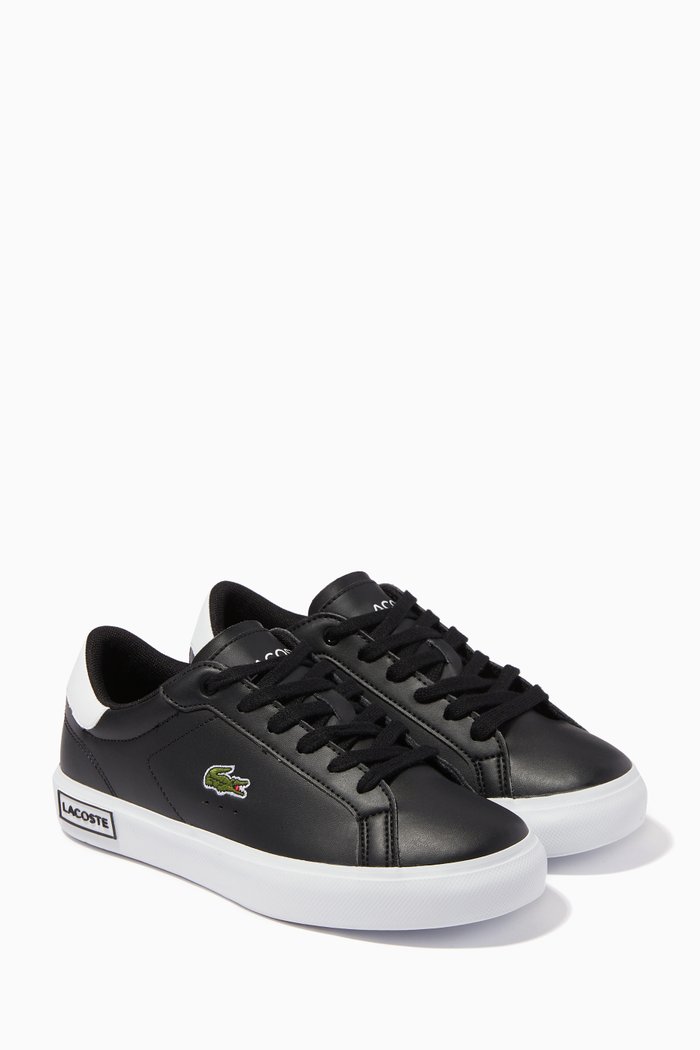 

Powercourt Sneakers in Synthetic Leather, Black