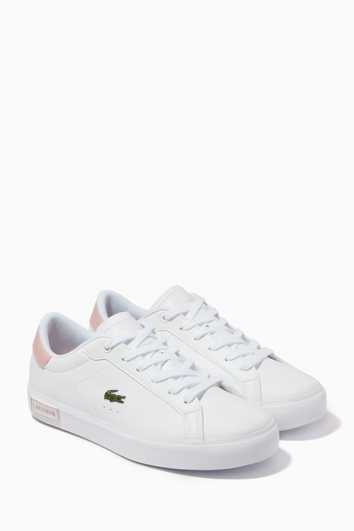 

Powercourt Sneakers in Synthetic Leather, White