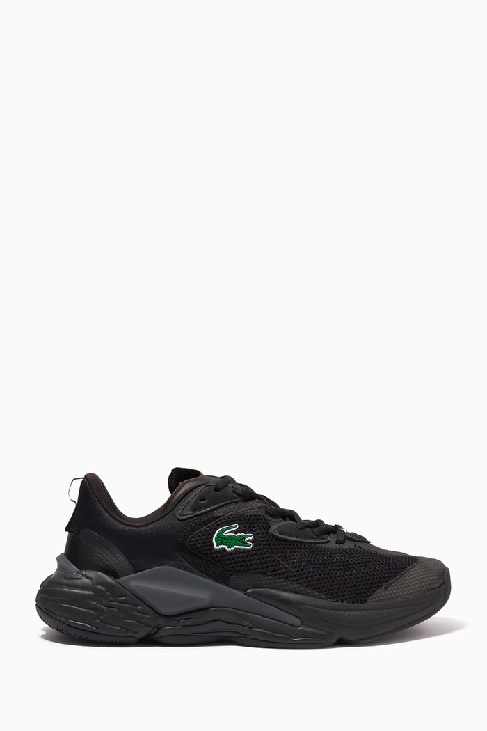 

Aceshot Low-top Sneakers in Textile & Synthetic-leather, Black