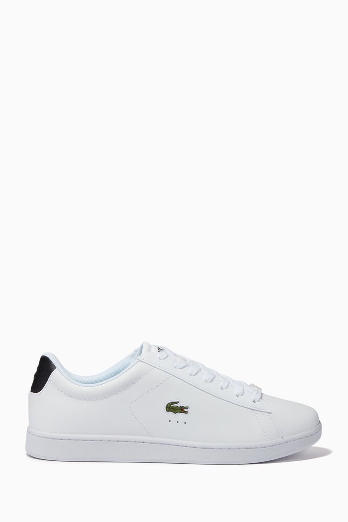 

Carnaby Evo Tennis Sneakers in Leather, White