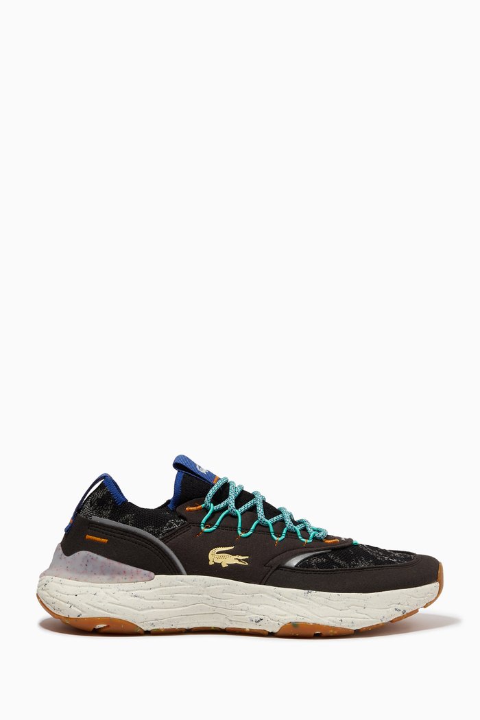 

Re-Comfort Sneakers in Synthetic & Textile, Black