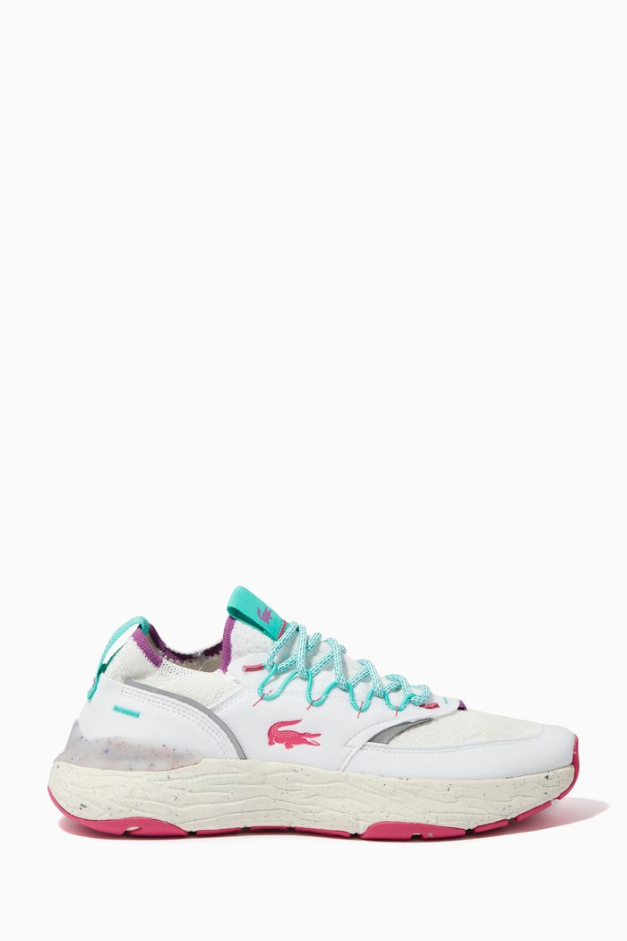 

Re-Comfort Sneakers in Synthetic & Textile, White
