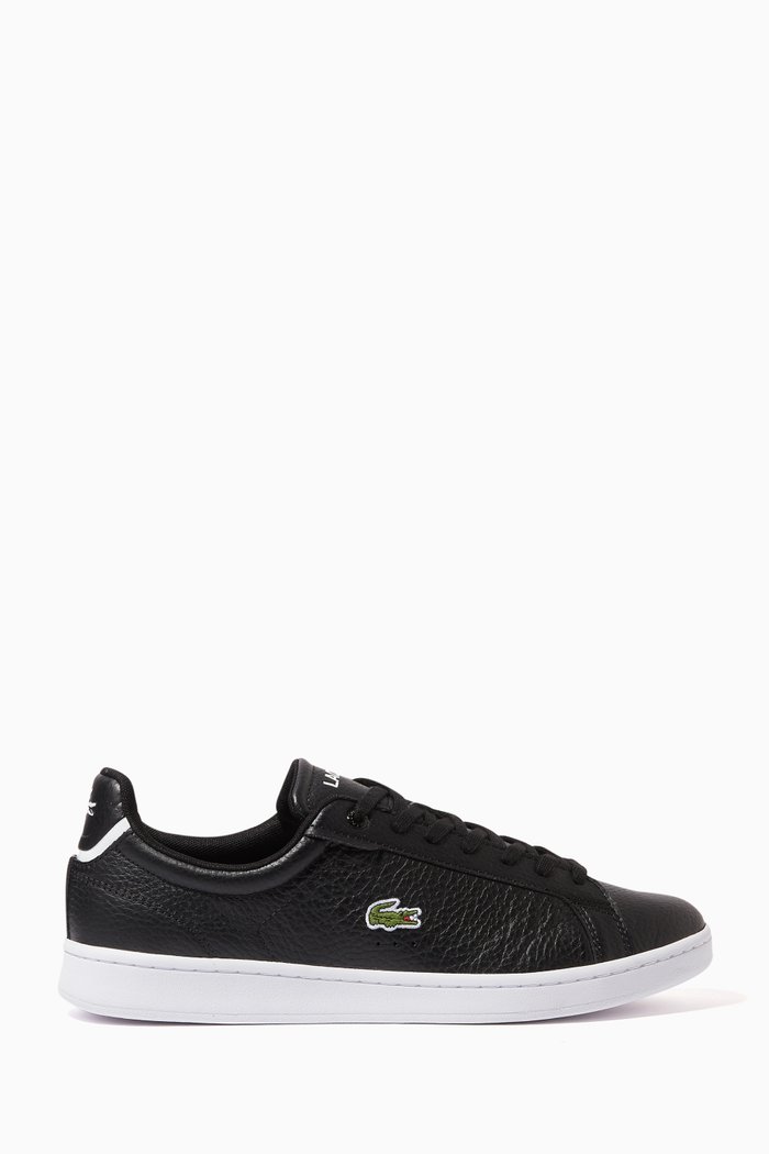 

Carnaby Pro Sneakers in Pebbled Leather, Black