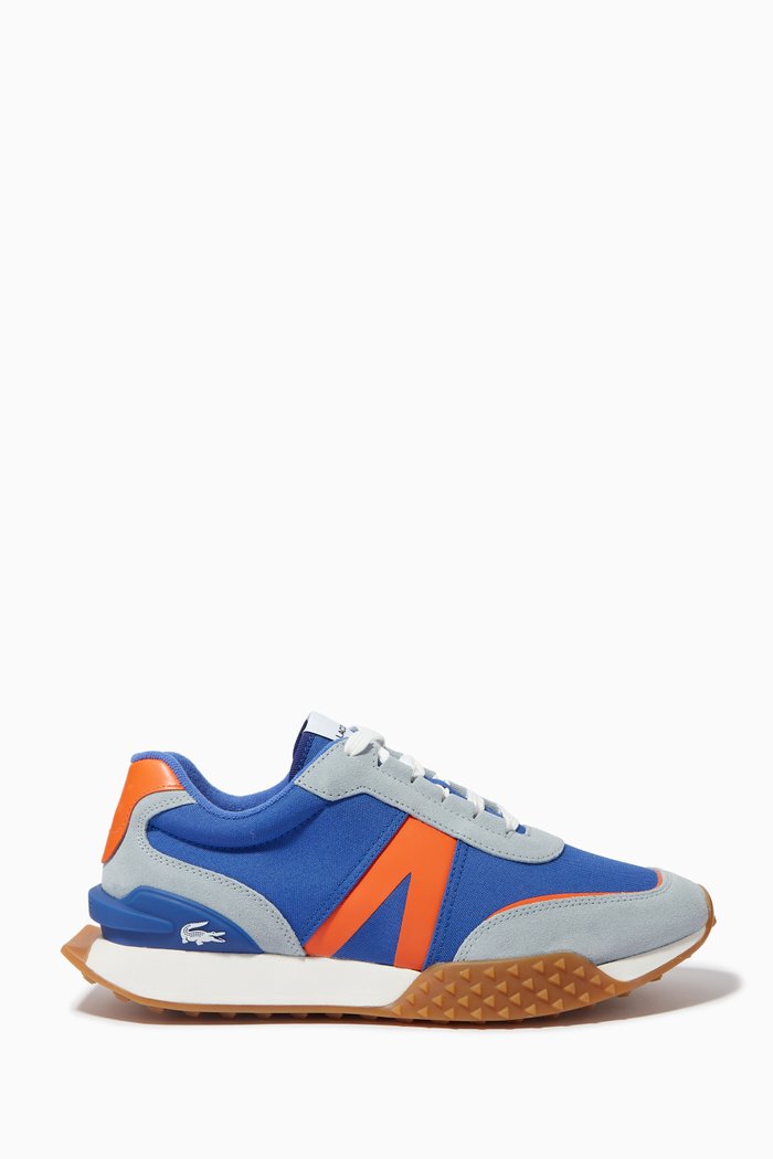 

L-Spin Deluxe Winter Shoes in Leather & Textile, Blue