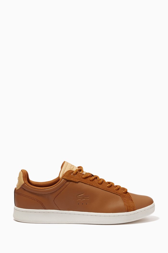 

Carnaby Pro Low-top Sneakers in Leather & Suede, Brown