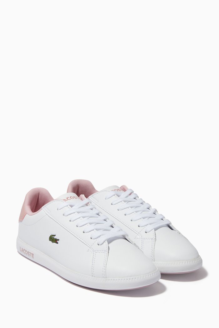 

Graduate Low-top Sneakers in Synthetic-leather, White