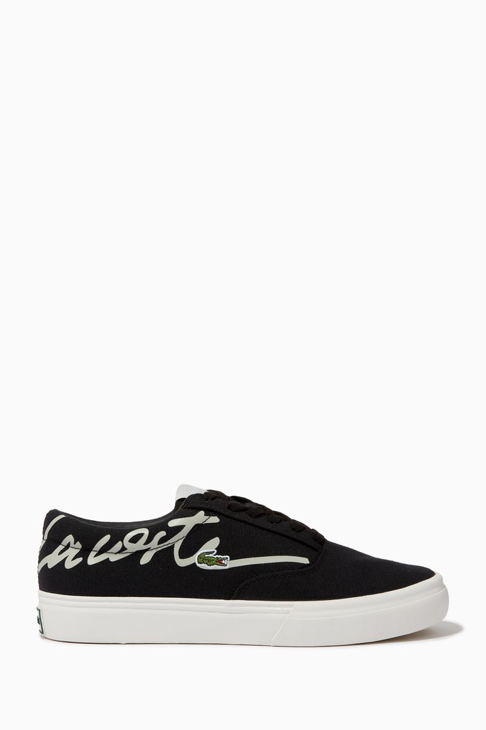 

Jump Serve Sneakers in Canvas, Black