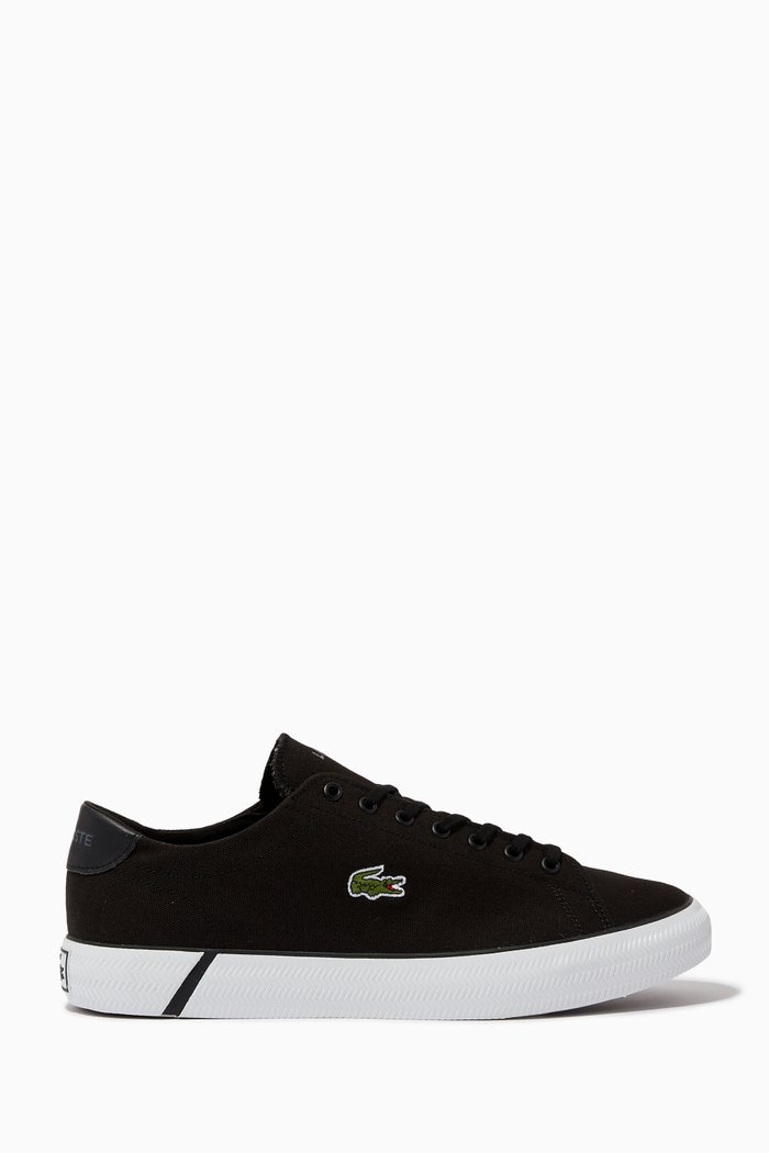 

Gripshot Low-top Sneakers in Canvas, Black