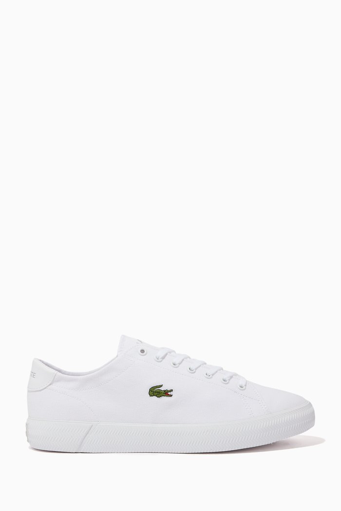 

Gripshot Low-top Sneakers in Canvas, White