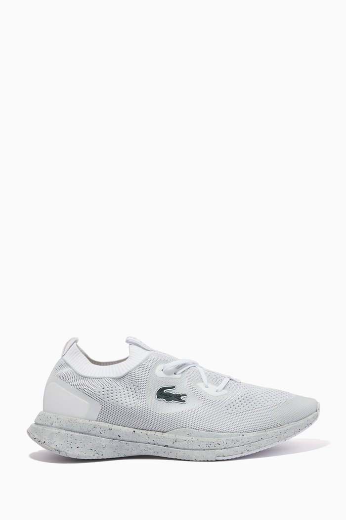 

Rub Spin Eco Sneakers in Recycled Textile, White