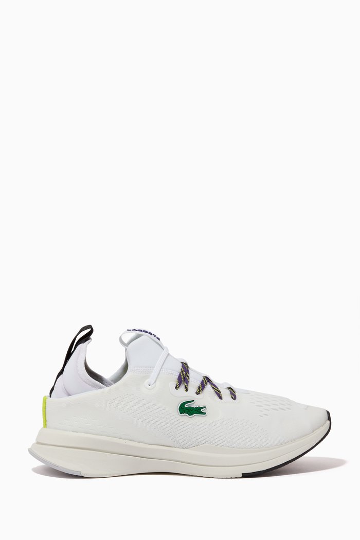 

Run Spin Comfort Sneakers in Textile, White