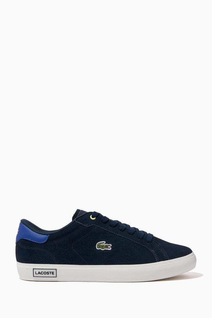 

Powercourt Sneakers in Leather, Blue