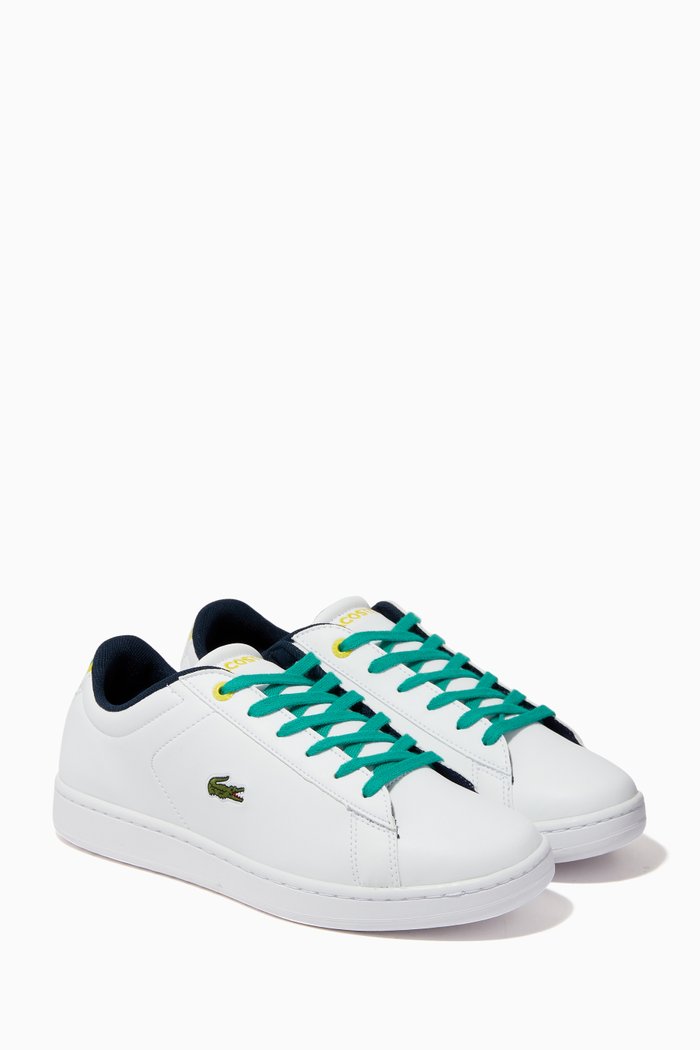 

Carnaby Trainers in Textile, White