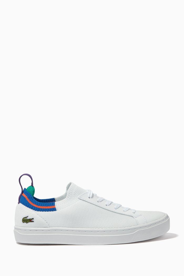 

La Piquée Sneakers in Canvas, White