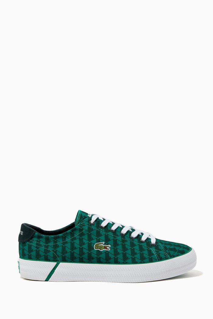 

Gripshot Sneakers in Canvas, Green