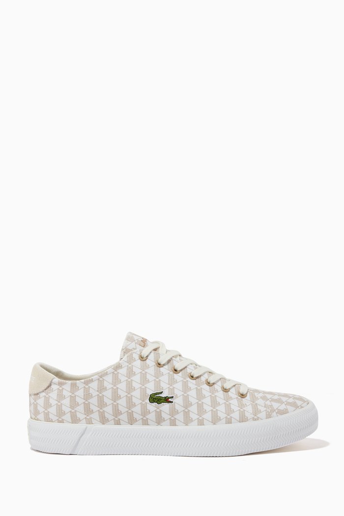 

Gripshot Sneakers in Canvas, White