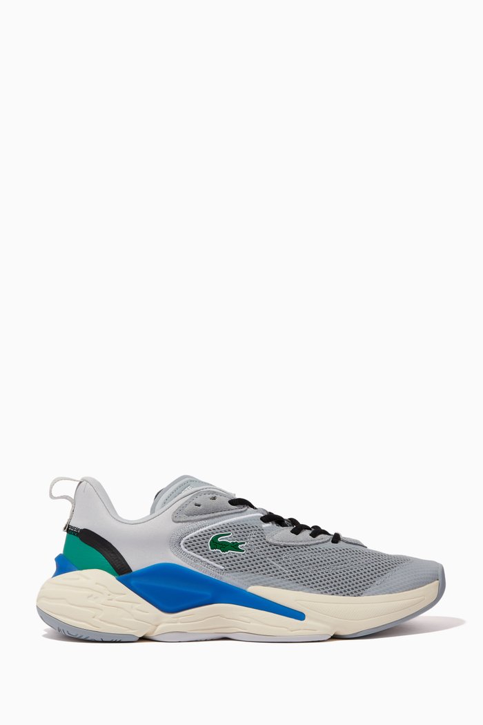 

Aceshot Sneakers in Textile, Grey