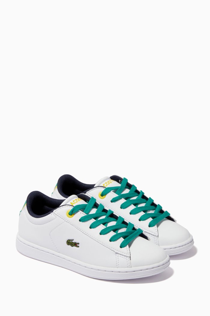 

Carnaby Sneakers in Evo Synthetic Leather, White