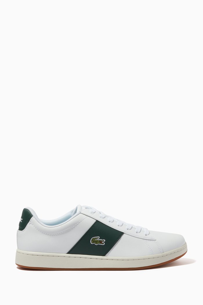 

Carnaby Colour-pop Sneakers in Leather, White