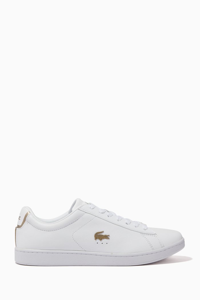 

Carnaby Evo Platinum Low-top Sneakers in Leather, White