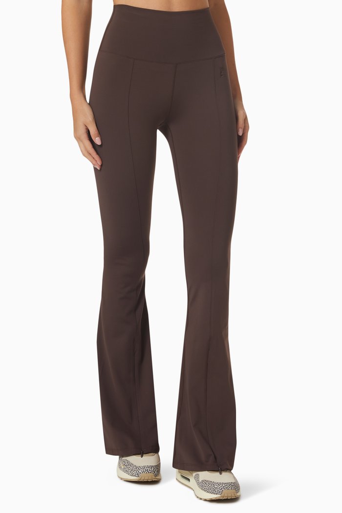

Full Force Leggings in Recycled Polyester, Brown