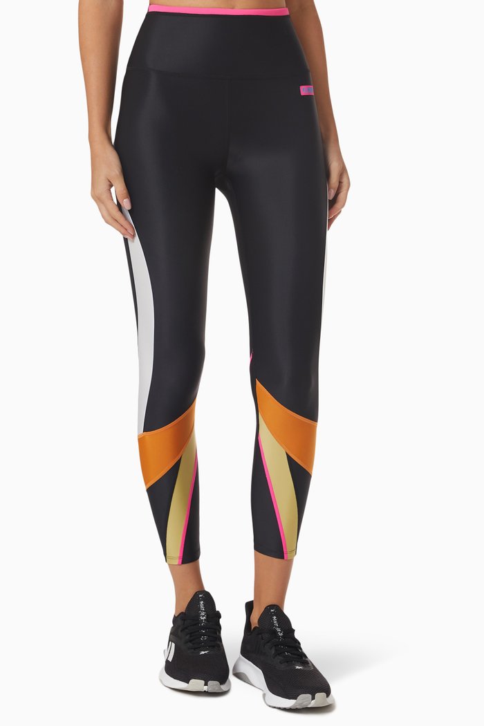 

Runyon 7/8 Leggings in Recycled Nylon, Black