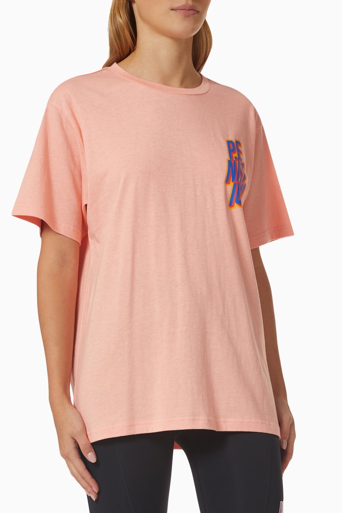

Dondi T-shirt in Organic Cotton, Pink