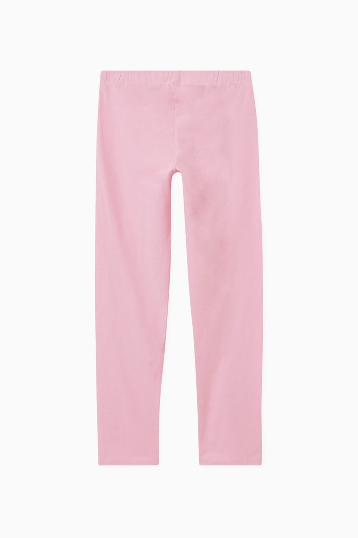 

Pam Leggings in Cotton Jersey, Pink