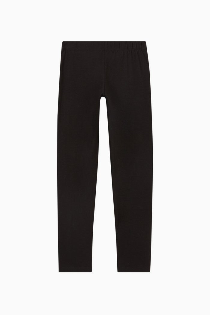 

Pam Leggings in Cotton Jersey, Black