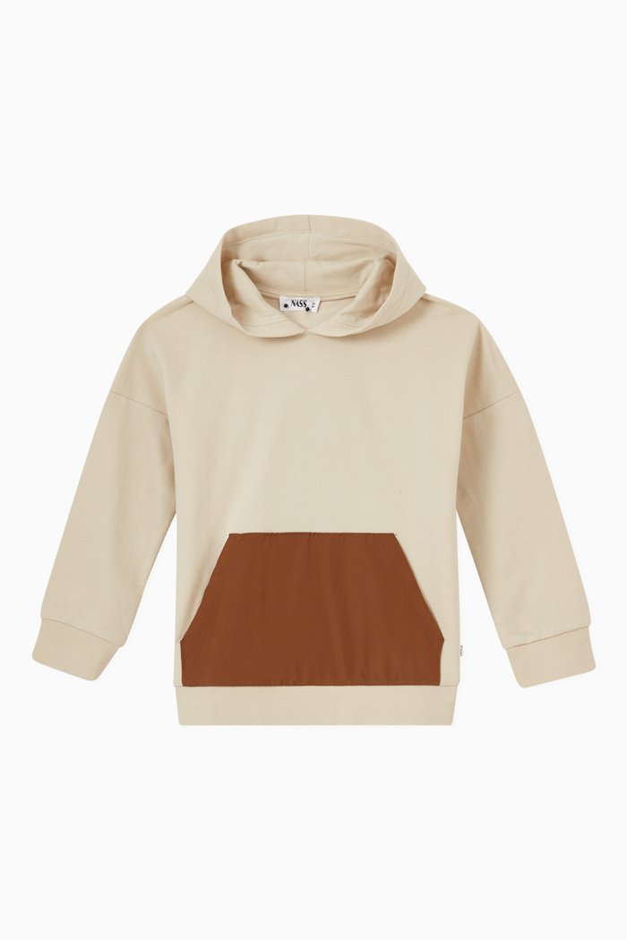 

Jason Hoodie in Cotton, Neutral