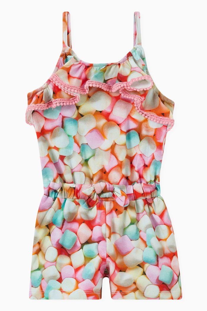 

Marshmallow Jumpsuit Set in Cotton, Pink