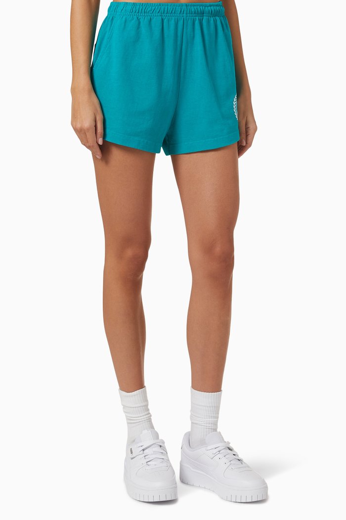 

Country Club Shorts in Cotton, Green