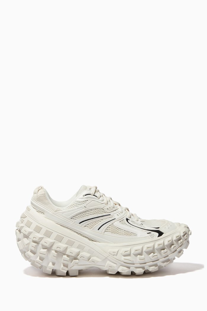 Bouncer Sneakers in Mesh & Nylon, Neutral