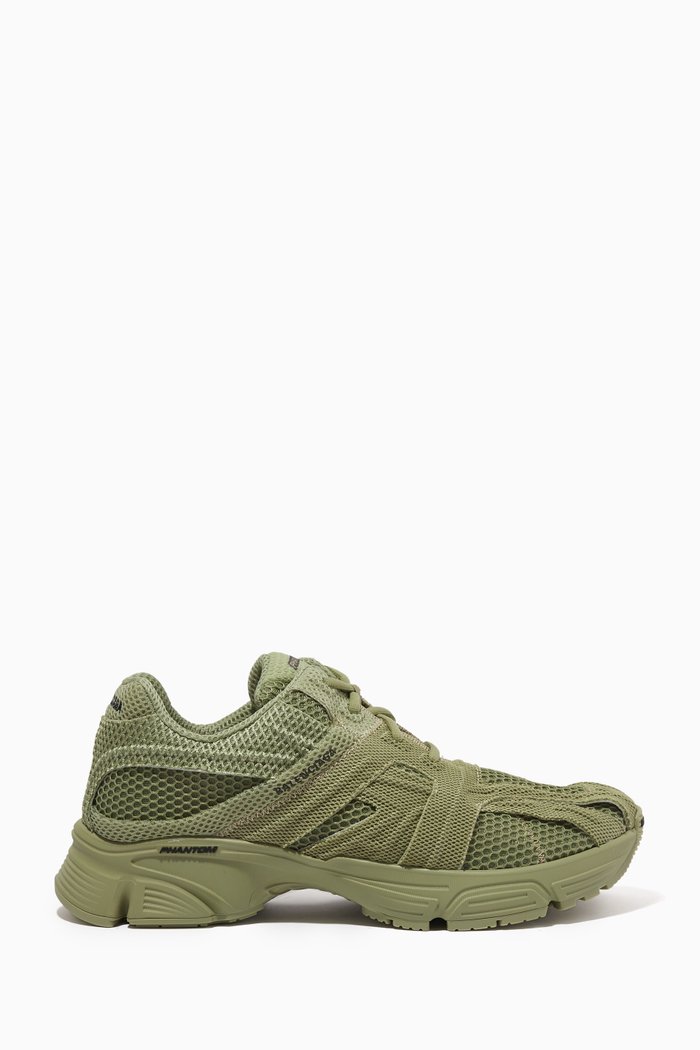 

Phantom Sneakers in Mesh, Brown