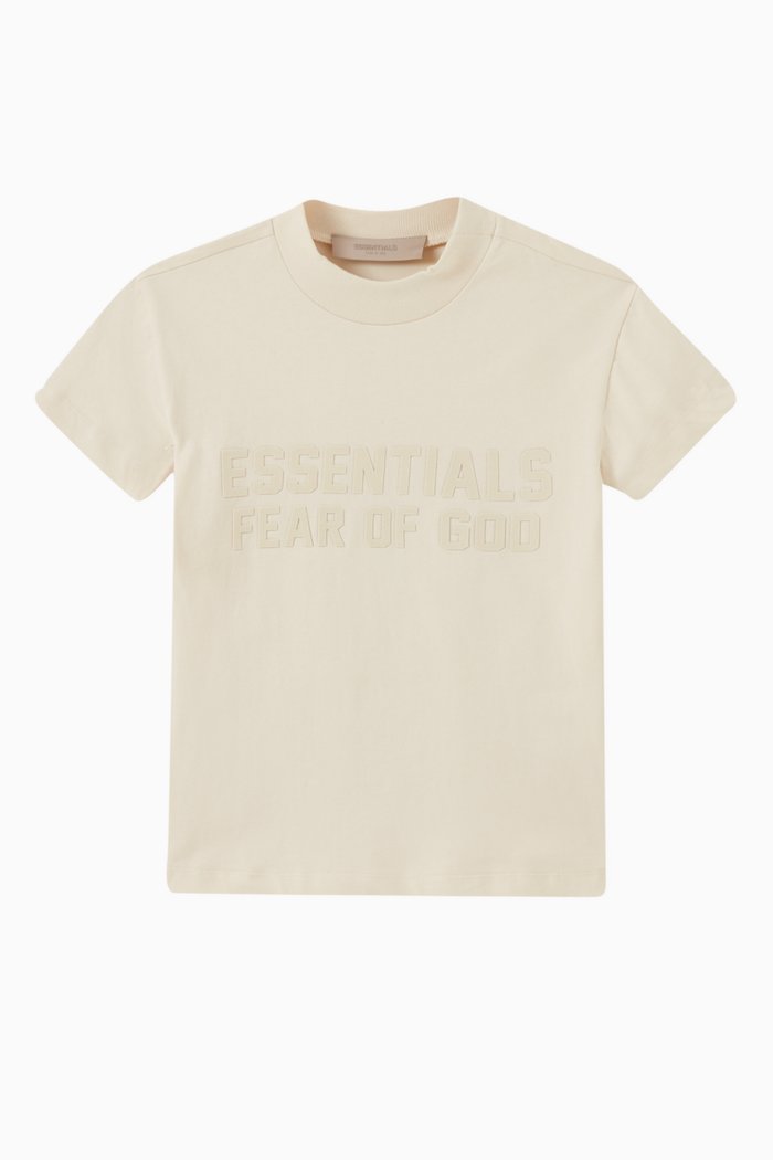 

Tonal Logo T-shirt in Core Jersey, Grey