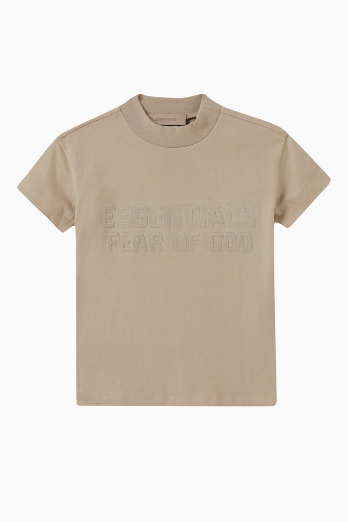 

Tonal Logo T-shirt in Core Jersey, Grey